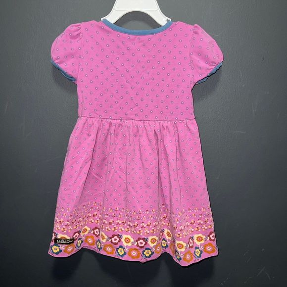 Matilda Jane Dress size 18-24m Ruffles Buttons - Picture 6 of 6